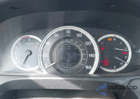 2017 Honda Accord Ex-L V6 from USA, damaged, VIN 1HGCR3F89HA038478